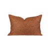 Coussin uni texturé modèle TAORMINA coloris Sierra