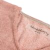 Poncho en éponge URANUS Vieux Rose