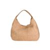 Sac en jute porté épaule NOMAD, coloris Tan, thème Jute