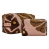 Trousse de toilette CLARK Medium et Small Pink
