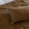 coussin en coton HAROLD HARRY HABY BRONZE CRAFT fiche produit packshot