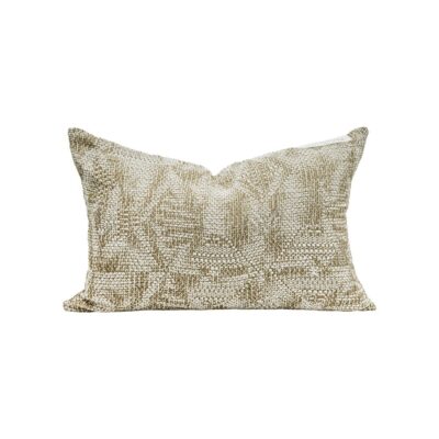 Coussin en coton VESUVE Havane