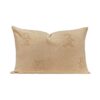coussin en coton flammé 40x60cm DOMINGO coloris Brown thème Douce Hacienda