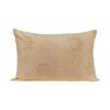 coussin en coton flammé 40x60cm DOMINGO coloris Brown thème Douce Hacienda