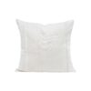Coussin en lin 50X50cm, HORACE, coloris WHITE/BLANC, thème HANDMADE