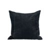 Coussin en lin 50X50cm, HORACE, coloris NUIT/NIGHT, thème HANDMADE