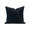 Coussin en lin 50X50cm, HORACE, coloris NUIT/NIGHT, thème HANDMADE