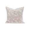 Coussin en velours ZACK Poudre