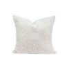 Coussin en velours ZACK Poudre