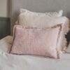 Coussin en velours ZORRO Poudre