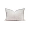 Coussin en velours ZORRO Poudre