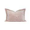 Coussin en velours ZORRO Poudre