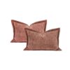 Coussin en velours bi-face 40x60 cm 11 Coussin en velours bi-face ZORRO Rosetta