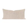Coussin en tricot en laine 55x110 cm CRACKER