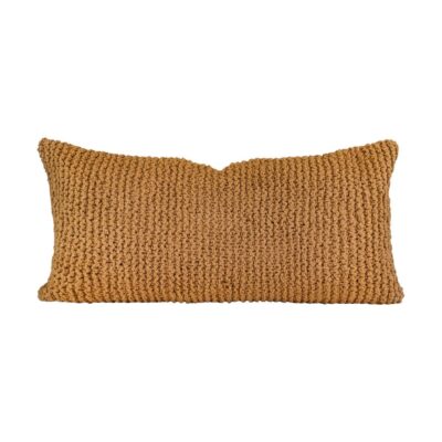 Coussin en tricot en laine 55x110 cm CRACKER