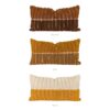 Lot de 3 coussins en coton tufté 30x60 cm – Image 6