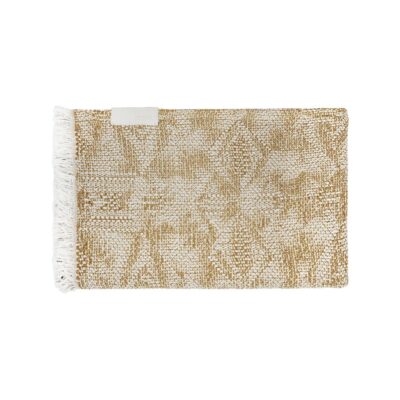 Plaid en coton VISA Narcisse