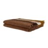 plaid en laine MAUPASSANT Sous Bois fiche produit packshot 2