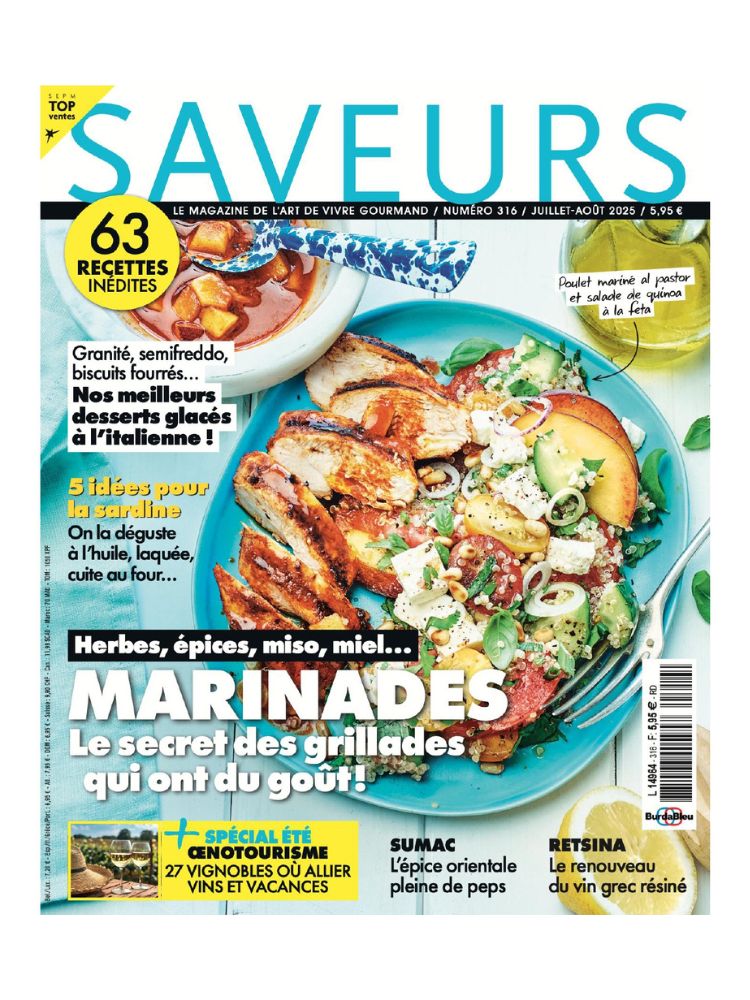2025 07 Saveurs