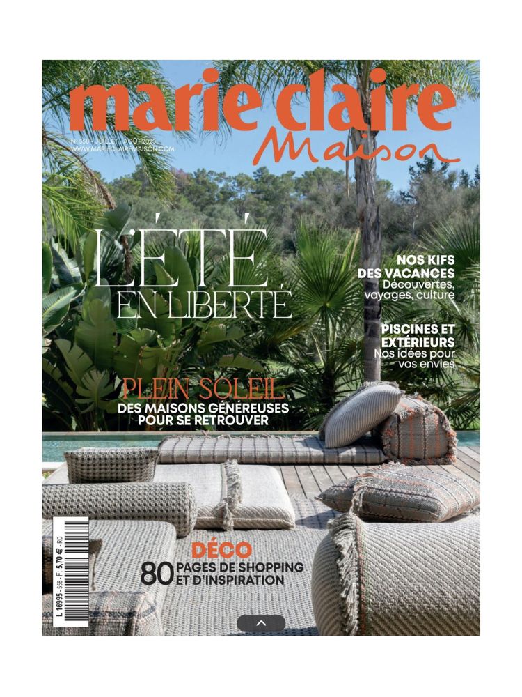2025 08 Marie Claire Maison