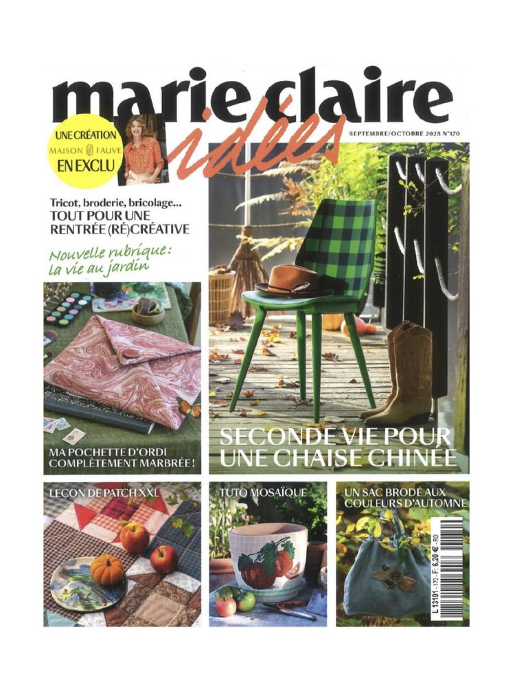 2025 10 Marie Claire Idees