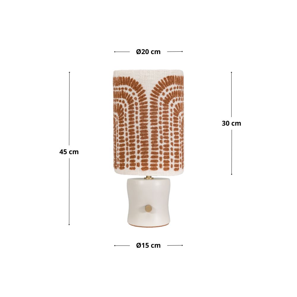 PSYCHOSE TERRAM1 SCHEMA DIMENSION fiche produit lampe