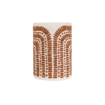 Abat-jour en coton tufté PSYCHOSE