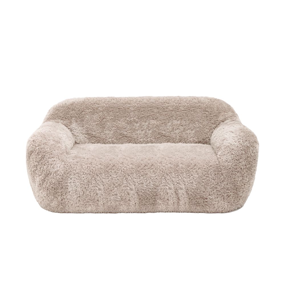 Canapé 3 places en fausse fourrure 1 Canapé 3 places en fausse fourrure