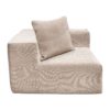 Canapé d'angle en jacquard : URBAN COIN Swan