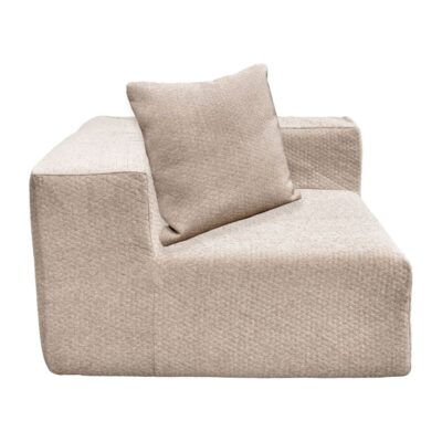Canapé d'angle en jacquard : URBAN COIN Swan