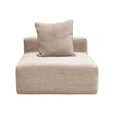 Chauffeuse 1 place en jacquard : URBAN SOLO Swan