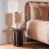 lampe PSYCHOSE pied de lampe kaecru ame philo linge de lit satin de coton chic charme coton fiche produit