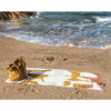 serviette de plage DATE Cuba fiche produit ambiance 1