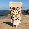 Serviette de plage en éponge DOLL Cuba