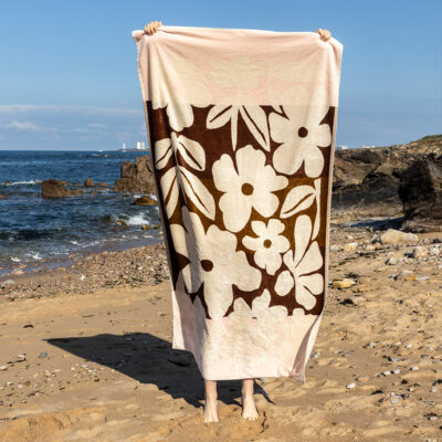 Serviette de plage en éponge DOLL Cuba