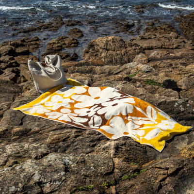 Serviette de plage en éponge DOLL Spritz