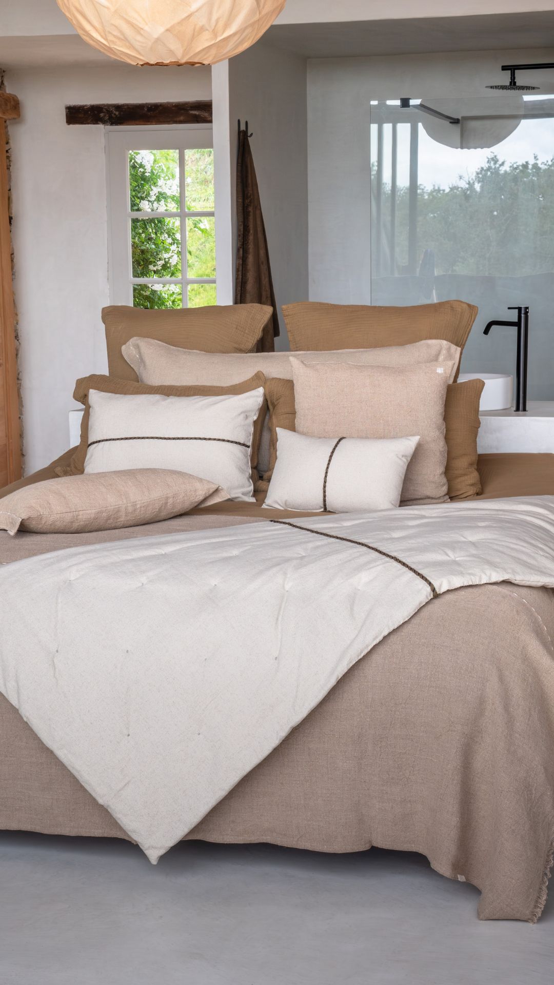 Slider mobile linge de lit