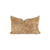 Coussin en velours côtelé 25 x 40 cm - HUDSON Sand