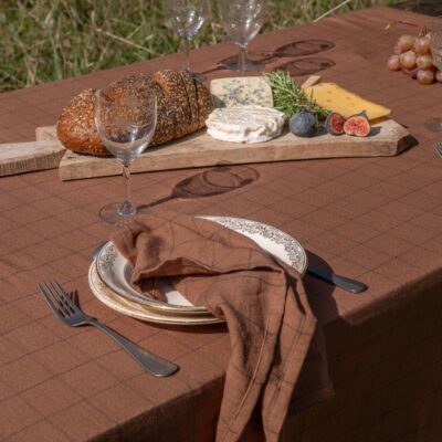 Alternative view of Lot de 2 serviettes de table en coton