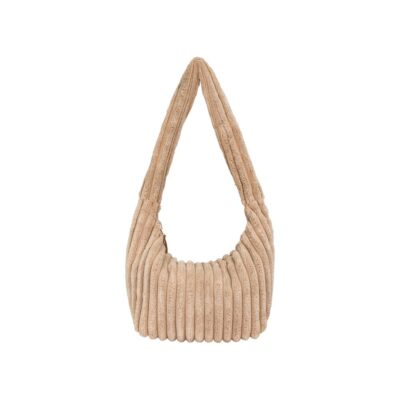 Sac banane en velours côtelé
