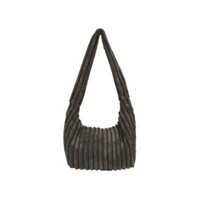 Sac banane en velours côtelé