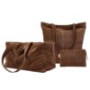 Pochette en cuir 8 Trousse en velours TRIP Squirrel