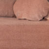 Canapé en jacquard : coloris Cognac
