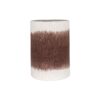 Abat-jour en coton flammé INDIANA Choco