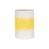 Abat-jour en coton flammé INDIANA Lemon