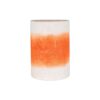 Abat-jour en coton flammé INDIANA Tangerine