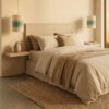 abat jour en coton flamme deep dye colore ame philo INDIANA fiche produit packshot 9