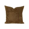 Coussin en velours côtelé 40 x 60 cm - HILDA Army