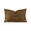 Coussin en velours côtelé 40 x 60 cm - HENRY Army