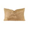 Coussin en velours côtelé 40 x 60 cm - HENRY Sand